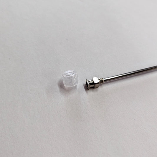 5" Liquid Culture Dispensing Needle and Cap