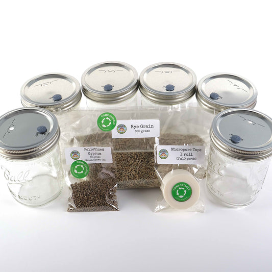 Grain Starter Kit (For 50-70 Liter Tubs)