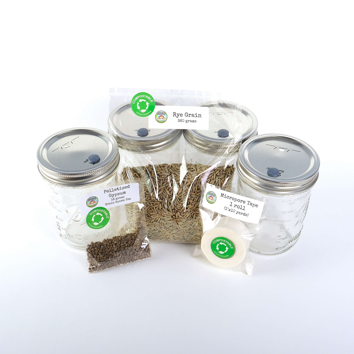 Grain Starter Kit (For 2535 Liter Tubs) OEM